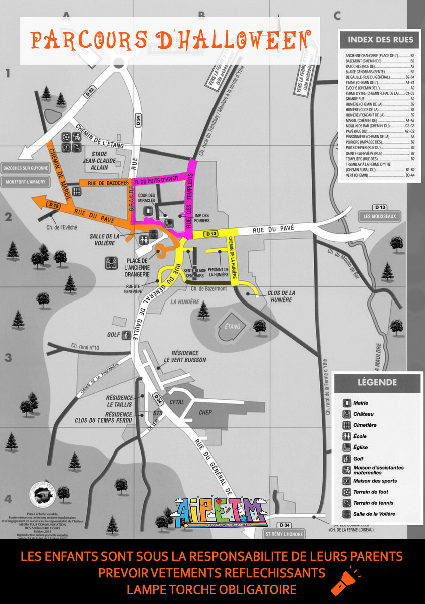plan halloween