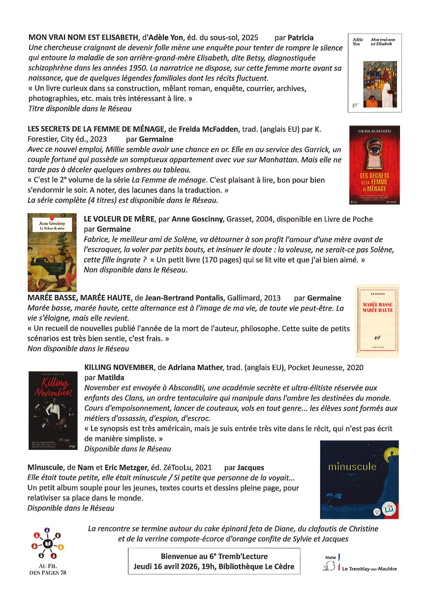 tremb lecture 29/01 2