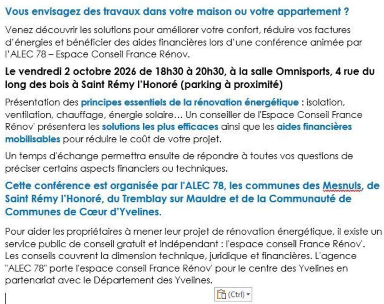 alec 78 logement