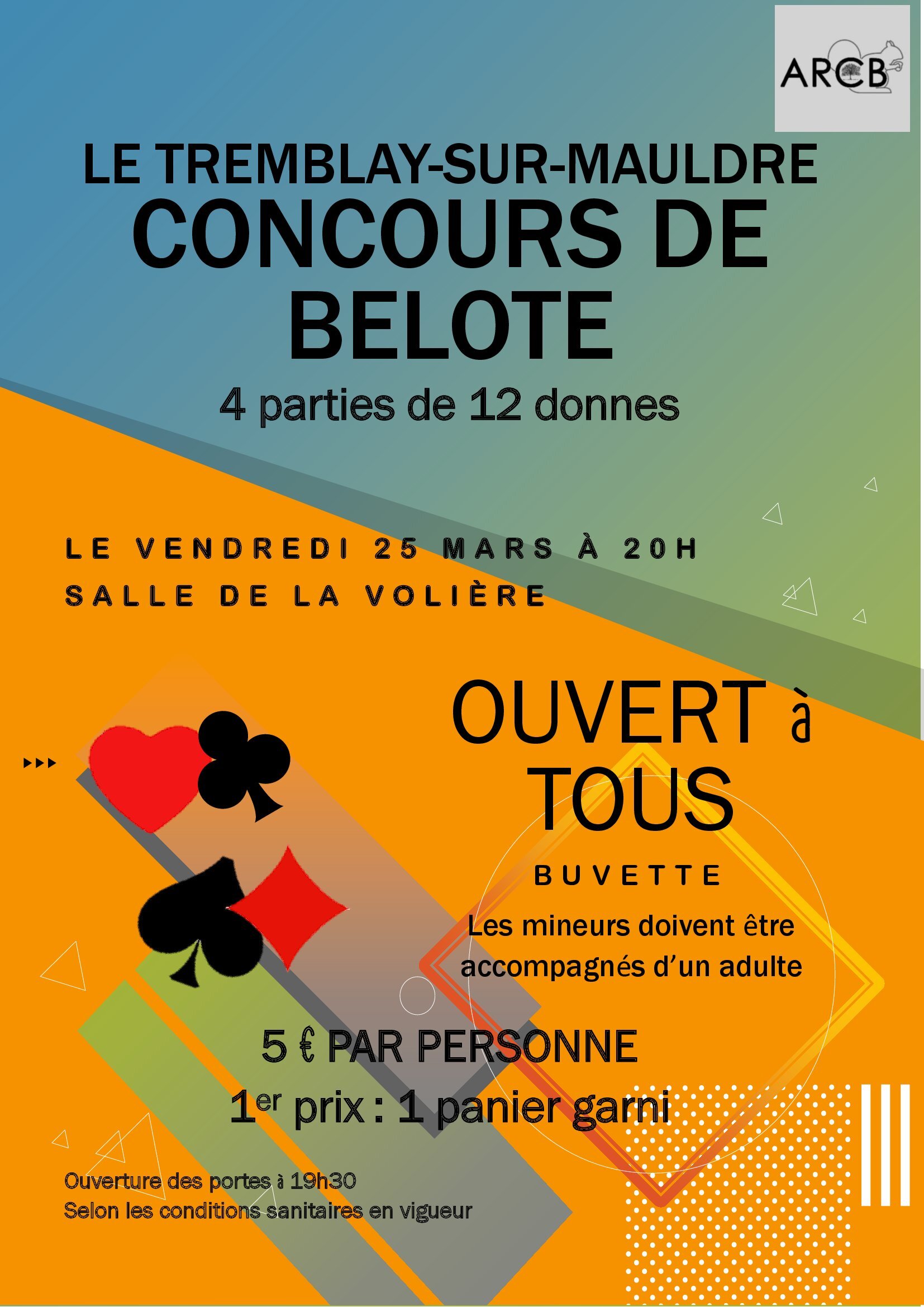 CONCOURS DE BELOTE #2