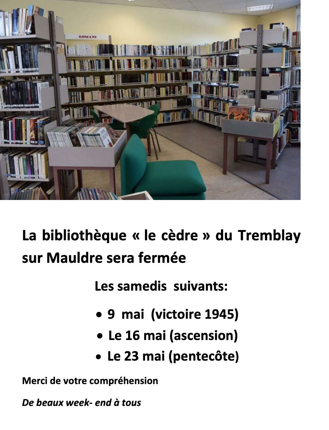 fermeture