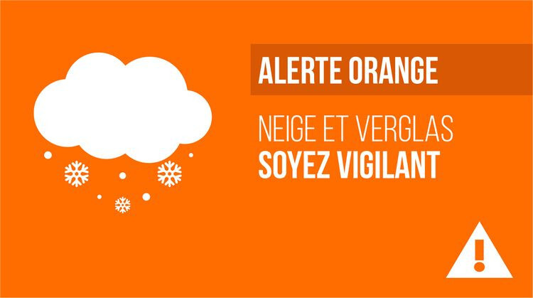 neige orange